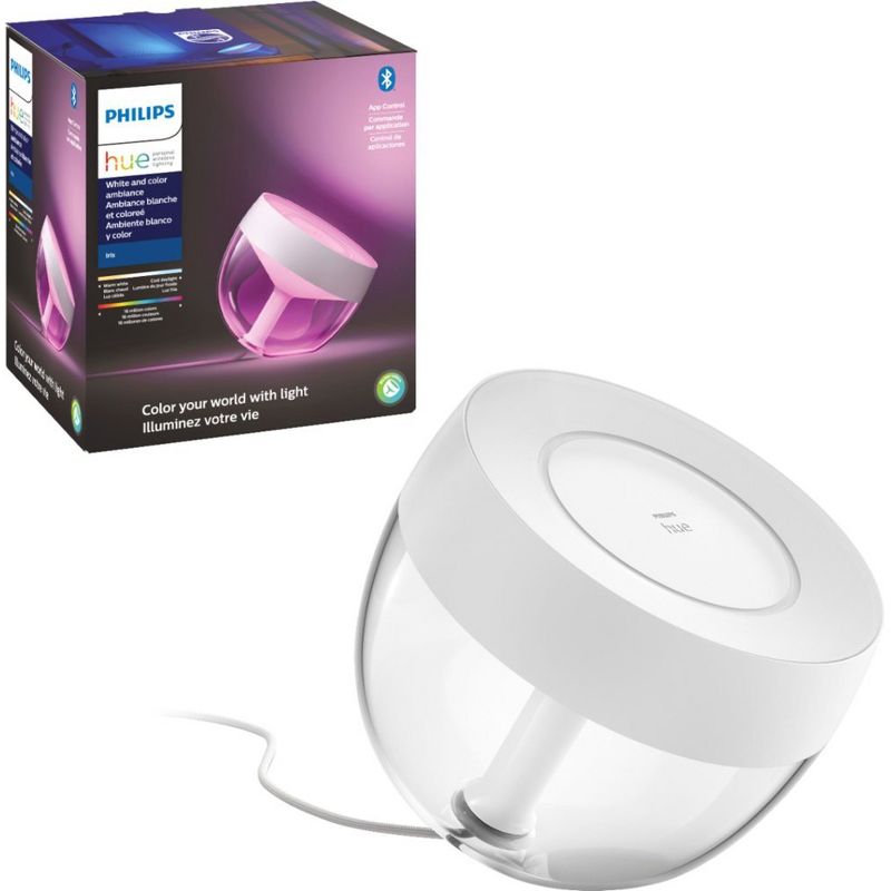 Philips Hue Iris White and Color Ambiance Table Lamp, 1 of 8