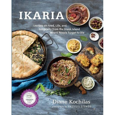 Ikaria - by  Diane Kochilas (Hardcover)