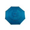 Okak Outdoor Patio Umbrella with 8 Sturdy Ribs 3 Tier Auto-tilt Market Umbrella with Crank Aluminium for Pool Deck Garden Backyard - 3 of 4