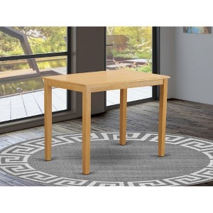 East West Furniture, Yarmouth  Counter  Height  Table  Finished  in  Oak - 1 of 3