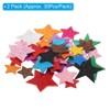 Unique Bargains DIY Crafting Home Decorations Multicolored Decorative Stickers - 2 of 4