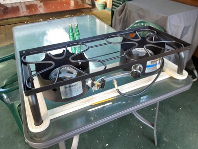 Camp Chef Yukon Two Burner Stove : Target