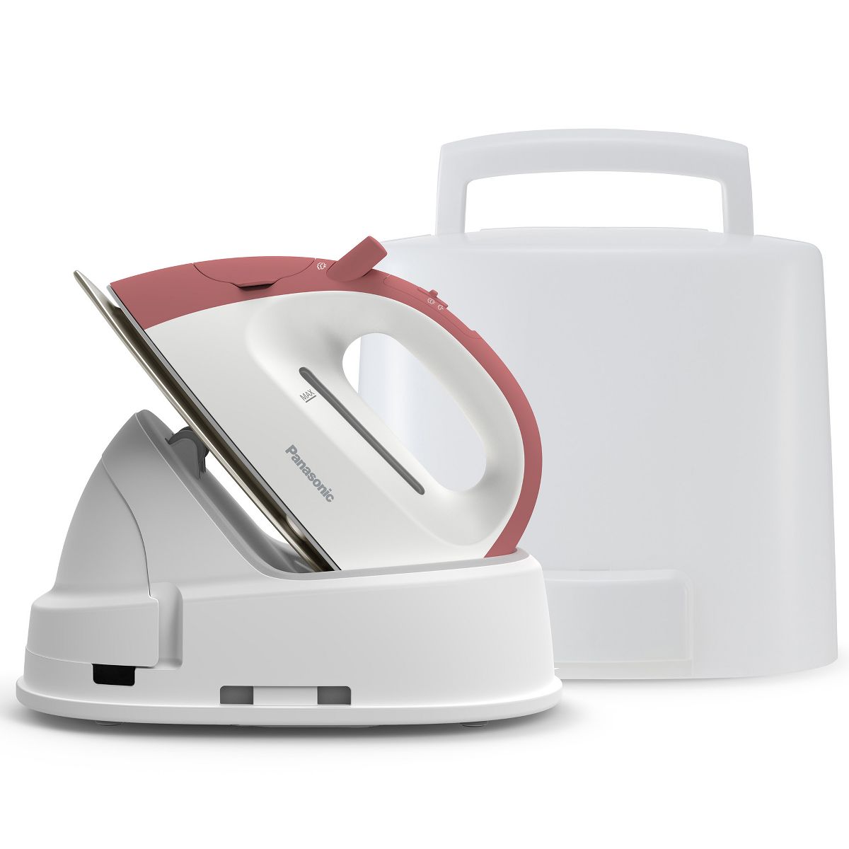 Panasonic Cordless Steam Iron, Compact, Light, with Charging Station NI-QL300