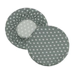 Unique Bargains Washable Elastic Bar Stool Cover for Dia 12"-14" Chair 2 Pcs - 1 of 4