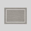 Togas Grace Grey Placemat Rectangular - 2 of 4