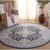 Blair BLR246 Machine Washable Power Loomed Indoor Rugs - Safavieh - 2 of 4