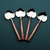 Inox Artisans Sundance Heart Coffee/Dessert Table Spoon 4 Pc. Set - 2 of 4