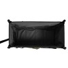 YONWAY Collapsible Wagon 220lbs with Big Wheels,Heavy Duty 300L Folding Utility Garden Cart with Big All-Terrain Beach Wheels & Drink Holders - 4 of 4