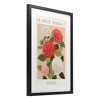 Stupell Industries Flower Market Roses Framed Print Under Glass - 2 of 4
