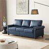 Dexmalle Traditional Chesterfield Sofa 3 Seater Couch - 3 of 4
