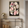 Art Remedy My Petals Contemporary Shapes Abstract Wall Art Framed - 2 of 4