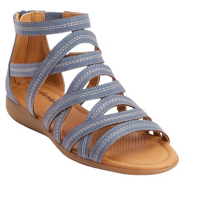 Comfortview Women's The Kim Sandal (Wide Widths Available)