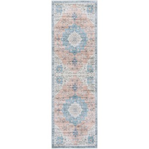 Arizona ARZ327 Power Loomed Machine Washable Skid Resistant Indoor Rugs - Safavieh - 1 of 2