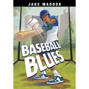 Baseball Blues - (Jake Maddox Sports Stories) by  Jake Maddox (Paperback) - 1 of 1