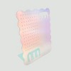 Cur8 Acrylic Iridescent Jewelry Holder - 2 of 4