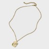 Bijoux Sport by Luv Aj MLS Gold Logo Dog Tag Pendant Necklace - 3 of 4
