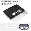 Hachikiko 13-14 Inch Laptop Sleeve, Puffy Protective Case for MacBook Air 13 13.6 (M3/M2/M1) | MacBook Pro 13 14 (M4/M3/M2) | HP Dell Surface - 2 of 4
