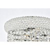 Elegant Lighting Primo 2 light Chrome Wall Sconce Clear Royal Cut Crystal - 4 of 4