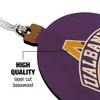 University at Albany Primary Logo Wood Christmas Tree Holiday Ornament - 3 of 4