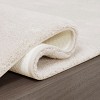 ChicFurnit Bath Rug and Mat Plush Microfiber Bath Rug with Anti-Skid Backing for Bathroom Spaces, Beige, 72"*24"*0.75" - 4 of 4