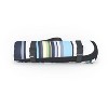 Sheila Wenzel-Ganny Lavender Mint Blue Stripes Picnic Blanket - Deny Designs - 2 of 3