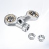 Unique Bargains Industrial Hardware Bearing Rod End Bearing 4 Pcs - 4 of 4
