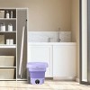 acxily Portable Washing Machine Foldable Laundry Machine with Detachable Drain Basket 3 Modes Electric Clothes Washer - 4 of 4