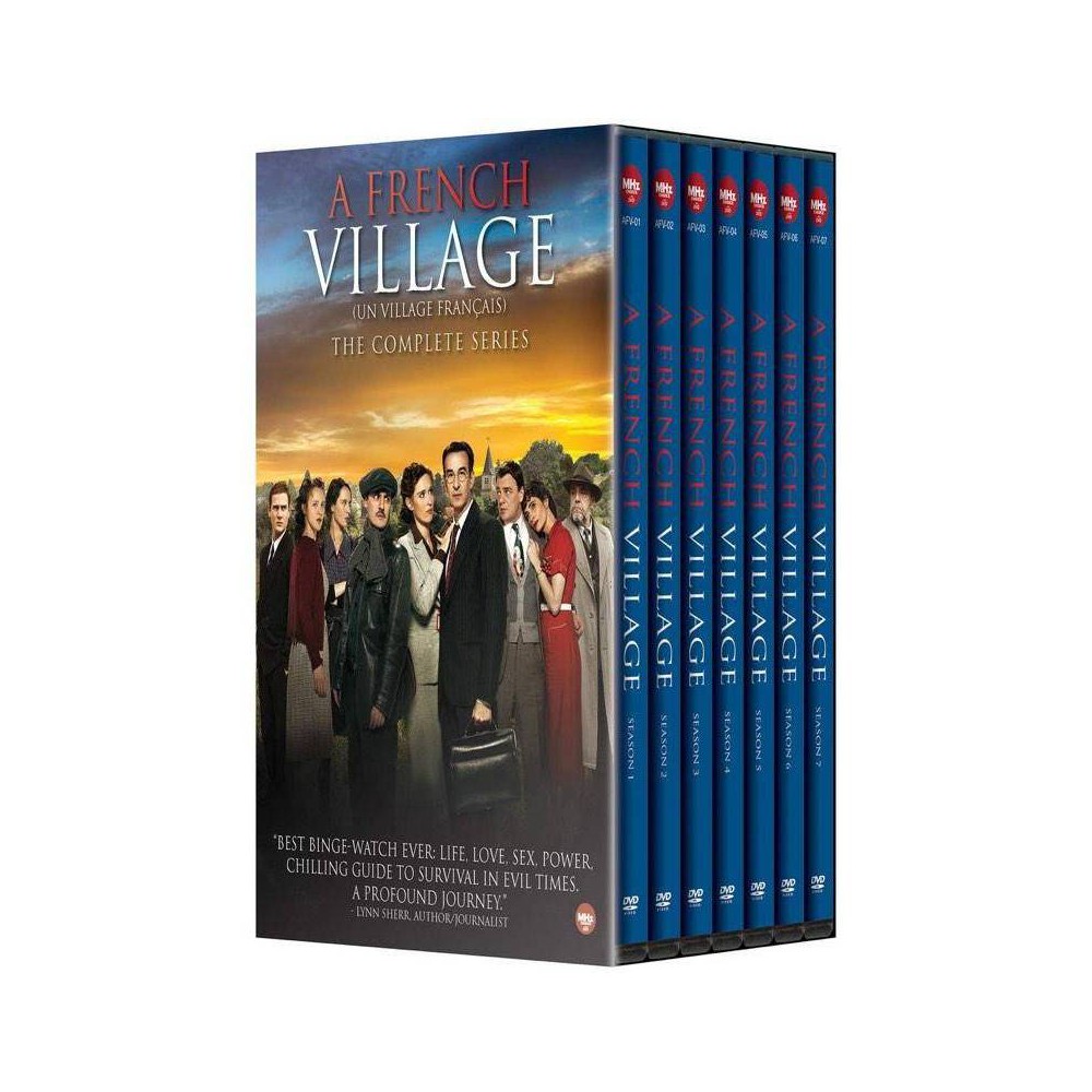 UPC 815047010017 product image for French Village:complete Series (DVD) | upcitemdb.com