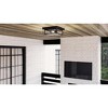 Urban Ambiance Luxury Vintage Outdoor Ceiling Light 5.5''H x 11.5''W,  Olde Bronze Finish,  Longmont Collection, UHP1330 - 3 of 4