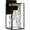 Quoizel Lighting Longwood 1 - Light Sconce in  Matte Black - 3 of 4