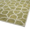 Luxury carpet Contemporary, Transitional, Geometric, Textured, High-Low Cut & Loop 2' x 6' - 4 of 4