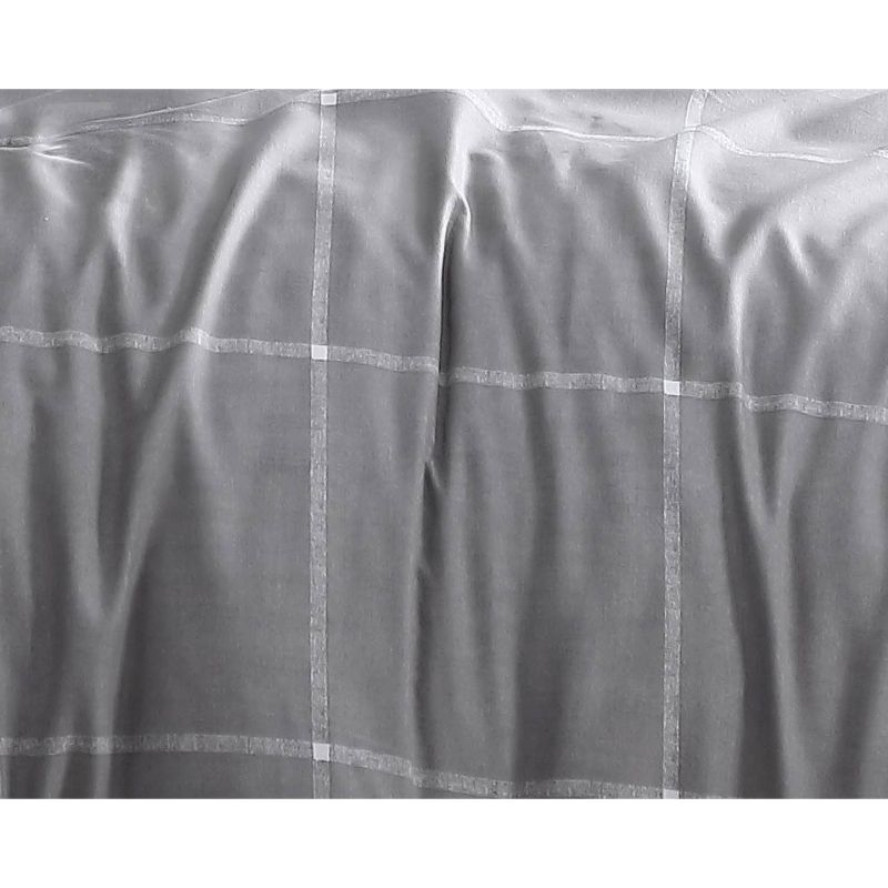 Rhys Plaid Enzyme Washed Comforter Set - Geneva Home Fashion, 4 of 5