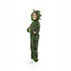 Sleep On It Boys Zip-Up Hooded Sleeper Pajama with Built Up 3D Character Hood - 3 of 4