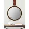 Time Out Mirror - Warm Amber - Safavieh - 2 of 3