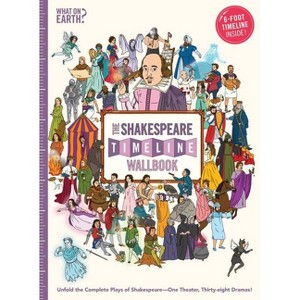The Shakespeare Timeline Wallbook - by  Christopher Lloyd & Walton (Hardcover) - 1 of 1