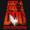 Juniors Rooster Fighter Doodle Doo Big Text T Shirt - 2 of 4