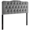 Annabel Queen Diamond Tufted Performance Velvet Headboard - Modway - 2 of 4