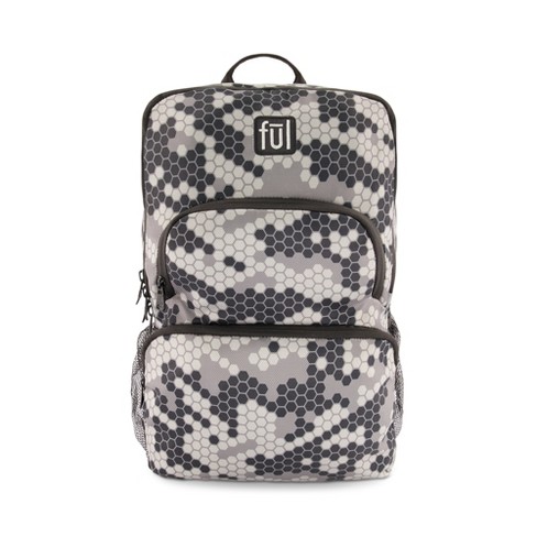 Checkered Large Capacity Functional Backpack