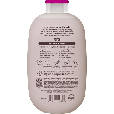 eos Shea Better Cashmere Body Wash - Coconut Waters - 16 fl oz