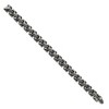 Black Bow Jewelry Men's Stainless Steel Antiqued 8.5 Inch Bracelet - 2 of 4