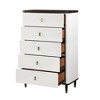 35.5" Carena Decorative Storage Drawer: Acme Furniture, 54.5" Height, 5 Drawers, Wood Composite, No Assembly Required - 4 of 4