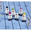 Robin Reed English Holiday Christmas Crackers – Racing Snowman Ice Shine, Set of 6, 13" Each, Ages 13+ - 3 of 4