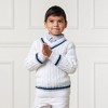 Hope & Henry Boys'  Long Sleeve V-Neck Cricket Sweater, Kids - 2 of 4