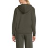Lands' End Women's Serious Sweats Relaxed Long Sleeve Hoodie Sweatshirt - 2 of 3