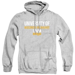 University of Wisconsin-Milwaukee Official Stacked Adult Pull-Over Hoodie - 1 of 4