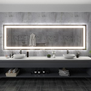 LED Front Light and Backlit Mirror - 1 of 4