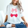 Simply Sage Market Women's Heart Cherries Coquette Short Sleeve Graphic Tee - 2 of 2