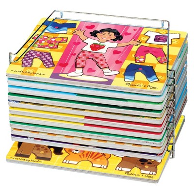 melissa and doug puzzles
