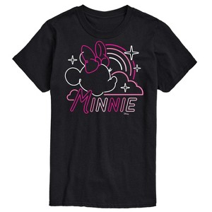 Men's - Disney - Minnie Mouse Short Sleeve Graphic T-Shirt - 1 of 4