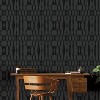 Tempaper Grasscloth Geo Peel and Stick Wallpaper - 2 of 4